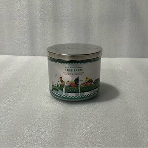 Bath and Body Works Tree Farm 3-Wick Candle